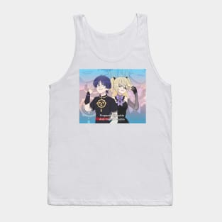 Goth trans kids Tank Top